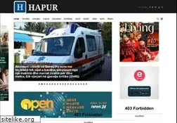Sites similar to hapur.al