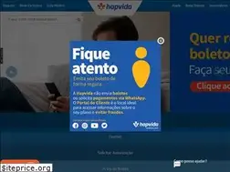 Sites similar to hapvida.com.br