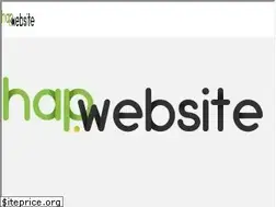 Sites similar to hapwebsite.com