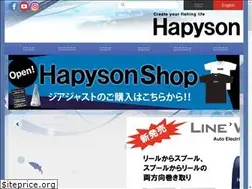 Sites similar to hapyson.com