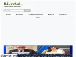 Sites similar to haqeekat.com