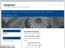 Sites similar to haqislam.org