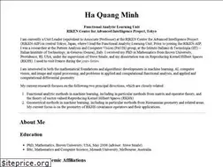 Sites similar to haquangminh.info