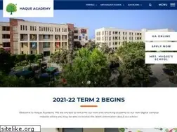 Sites similar to haqueacademy.edu.pk