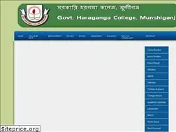 Sites similar to haragangacollege.edu.bd