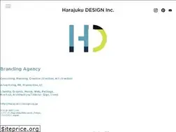 Sites similar to harajuku-design.co.jp