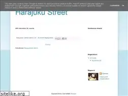 Sites similar to harajuku-street.blogspot.com