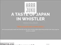 Sites similar to harajuku.ca