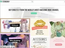 Sites similar to harajukubaby.storenvy.com