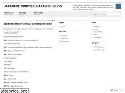 Sites similar to harajukublog.wordpress.com