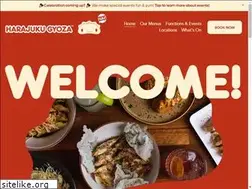 Sites similar to harajukugyoza.com