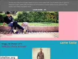Sites similar to harajukuonearth.blogspot.com