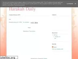 Sites similar to harakah-daily.blogspot.com