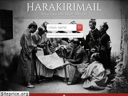 Sites similar to harakirimail.com