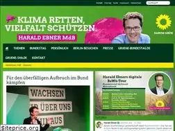 Sites similar to harald-ebner.de