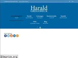 Sites similar to harald-gregoreck.de