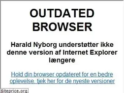 Sites similar to harald-nyborg.dk