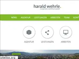Sites similar to harald-wehrle.de