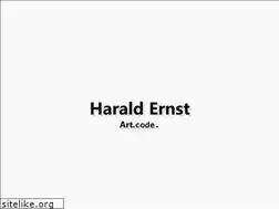 Sites similar to haraldernst.de