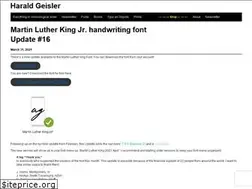 Sites similar to haraldgeisler.com