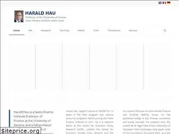 Sites similar to haraldhau.com