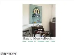 Sites similar to haraldmerckelbach.nl