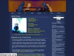 Sites similar to haraldmuenz.de