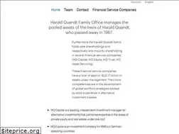 Sites similar to haraldquandt.de