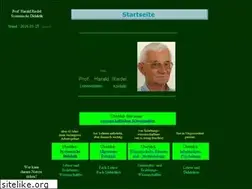 Sites similar to haraldriedel.de