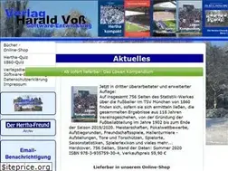 Sites similar to haraldvoss.de