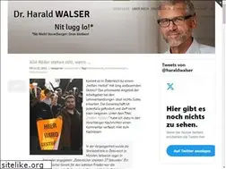 Sites similar to haraldwalser.at