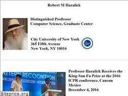 Sites similar to haralick.org