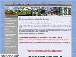 Sites similar to haralsoncountyga.gov