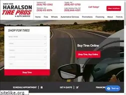 Sites similar to haralsontire.com