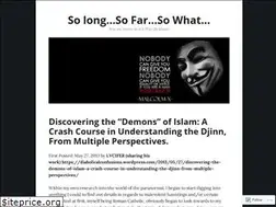 Sites similar to haram.wordpress.com