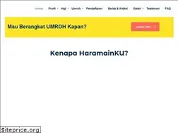 Sites similar to haramainku.com