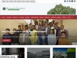 Sites similar to haramaya.edu.et