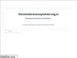 Sites similar to haramideresanayisitesi.org.tr