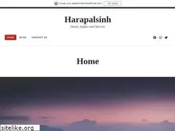 Sites similar to harapalsinh.wordpress.com