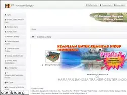 Sites similar to harapan-bangsa.com
