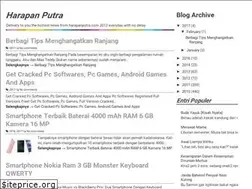 Sites similar to harapan-putra.blogspot.com