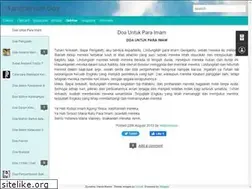 Sites similar to harapandaridoa.blogspot.com