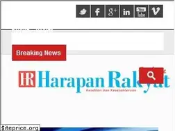 Sites similar to harapanrakyatonline.com