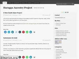 Sites similar to harappadna.org