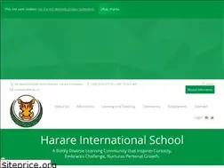 Sites similar to harare-international-school.com