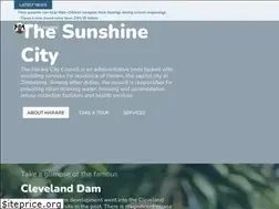 Sites similar to hararecity.co.zw