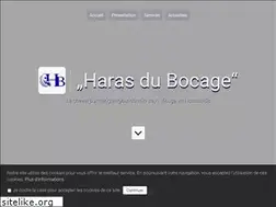 Sites similar to haras-bocage.com