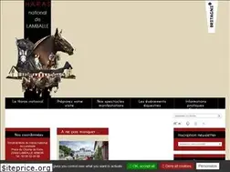 Sites similar to haras-lamballe.com