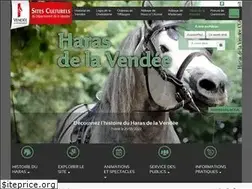 Sites similar to haras.vendee.fr