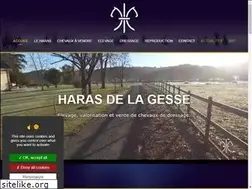 Sites similar to harasdelagesse.com